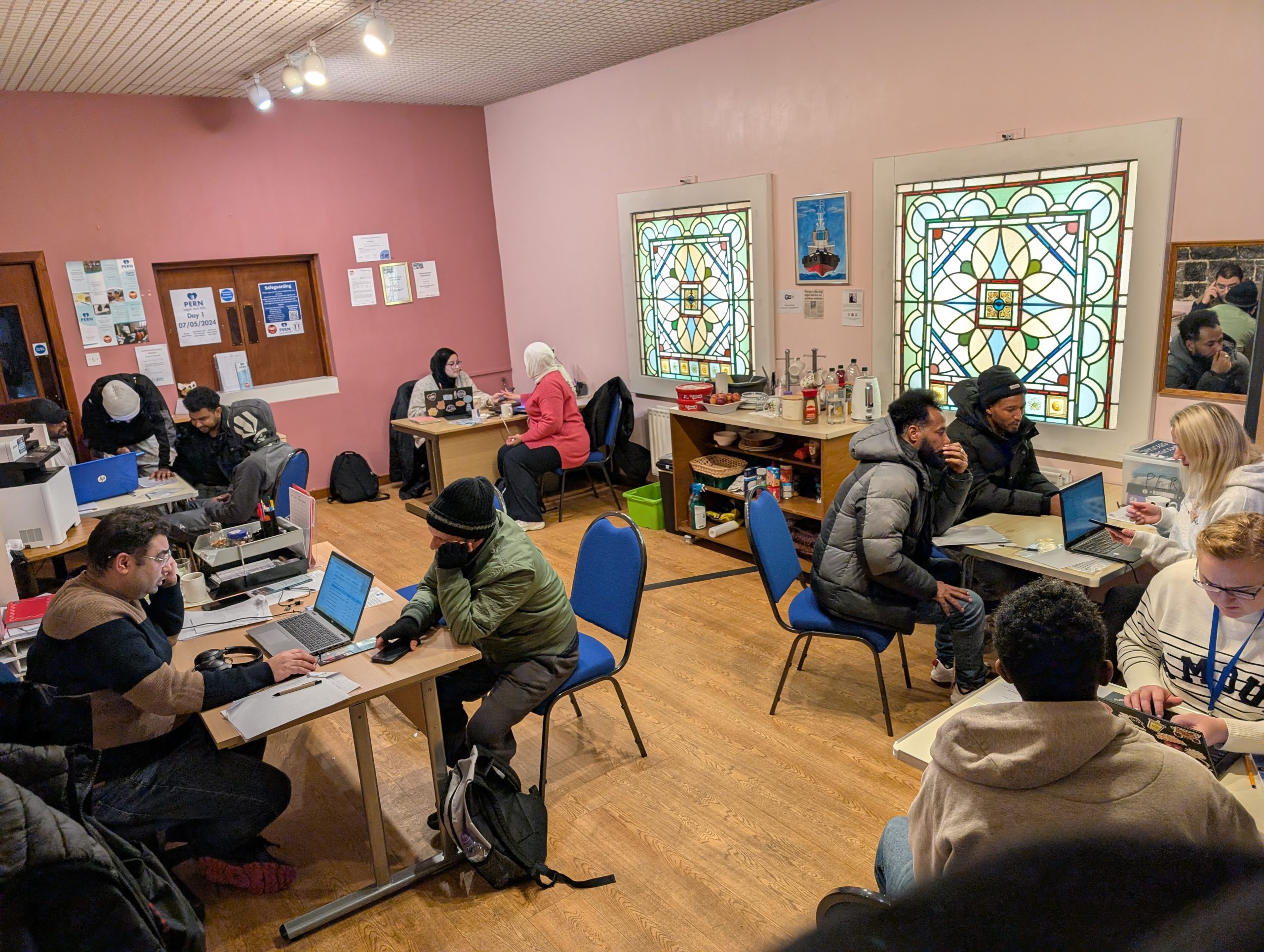 Refugee Support Drop In PERN